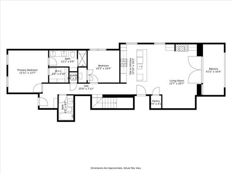 Tiny photo for 2617 N Seminary Avenue #3S, Chicago, IL 60614 (MLS # 12458943)