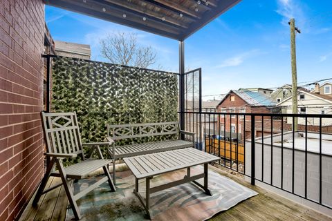 Tiny photo for 1810 S Racine Avenue #2, Chicago, IL 60608 (MLS # 12601537)