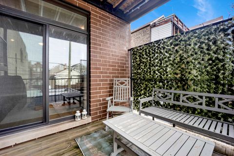 Tiny photo for 1810 S Racine Avenue #2, Chicago, IL 60608 (MLS # 12601537)