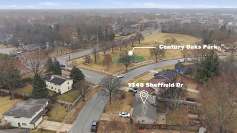 Tiny photo for 1348 Sheffield Drive, Elgin, IL 60123 (MLS # 12584472)