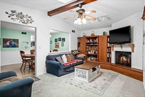 Tiny photo for 108 Cardinal Drive, Leroy, IL 61752 (MLS # 12482970)