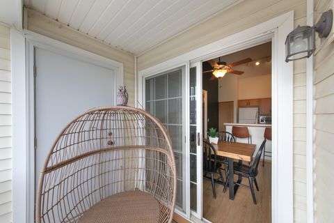 Tiny photo for 124 Bertram Drive #L, Yorkville, IL 60560 (MLS # 12498464)