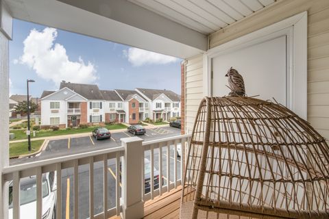 Tiny photo for 124 Bertram Drive #L, Yorkville, IL 60560 (MLS # 12498464)