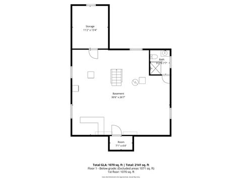 Tiny photo for 1208 Clement Street, Joliet, IL 60435 (MLS # 12578400)