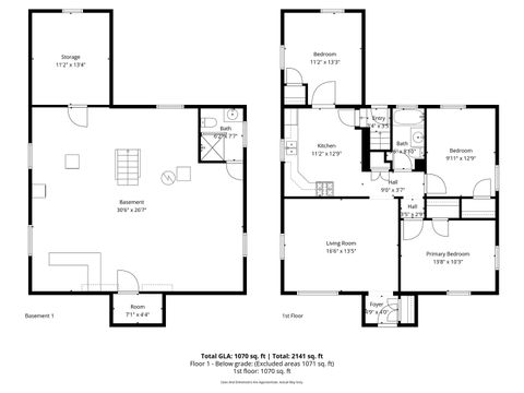 Tiny photo for 1208 Clement Street, Joliet, IL 60435 (MLS # 12578400)