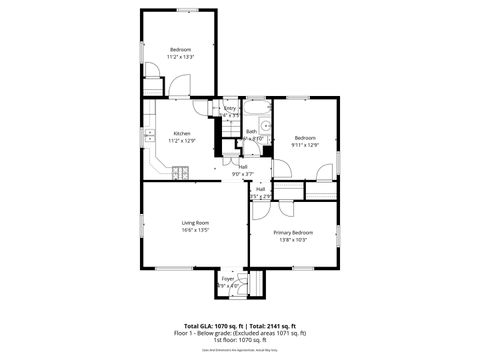 Tiny photo for 1208 Clement Street, Joliet, IL 60435 (MLS # 12578400)
