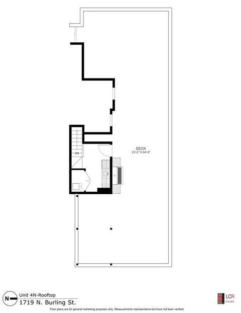 Tiny photo for 1719 N Burling Street #4N, Chicago, IL 60614 (MLS # 12771177)