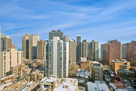 Tiny photo for 1410 N State Parkway #18B, Chicago, IL 60610 (MLS # 12533379)