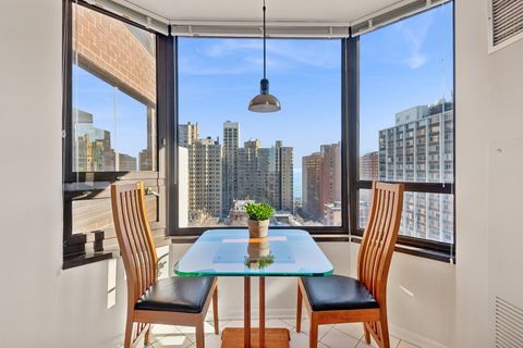 Tiny photo for 1410 N State Parkway #18B, Chicago, IL 60610 (MLS # 12533379)