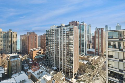 Tiny photo for 1410 N State Parkway #18B, Chicago, IL 60610 (MLS # 12533379)