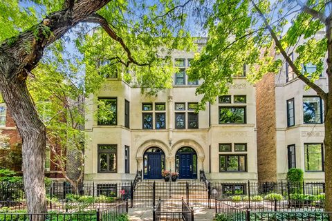 A home in Chicago