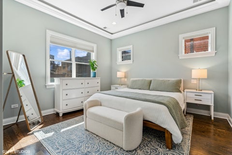Tiny photo for 1165 W Eddy Street #2W, Chicago, IL 60657 (MLS # 12608299)