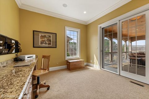 Tiny photo for 419 N Valley Hill Road, Bull Valley, IL 60098 (MLS # 12627411)