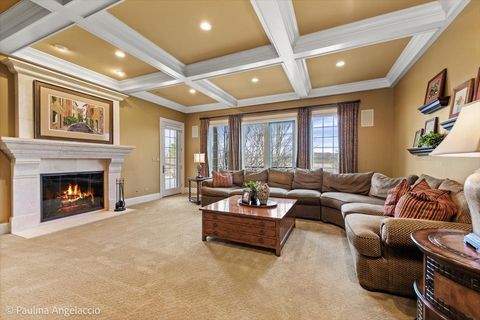 Tiny photo for 419 N Valley Hill Road, Bull Valley, IL 60098 (MLS # 12627411)