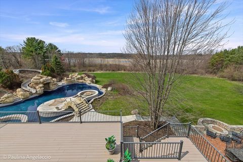 Tiny photo for 419 N Valley Hill Road, Bull Valley, IL 60098 (MLS # 12627411)