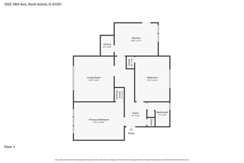 Tiny photo for 1622 18TH Avenue #24, Rock Island, IL 61201 (MLS # 12631563)