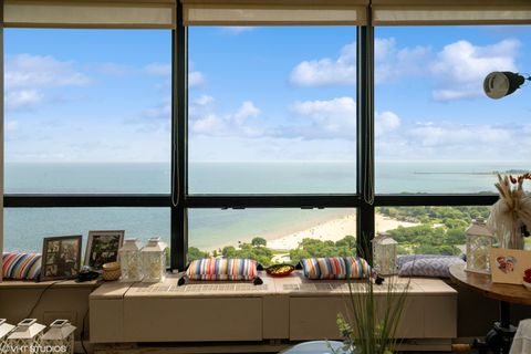 Tiny photo for 5415 N Sheridan Road #3405, Chicago, IL 60640 (MLS # 12423006)