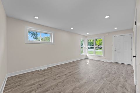 Tiny photo for 17157 Chicago Avenue, Lansing, IL 60438 (MLS # 12505435)