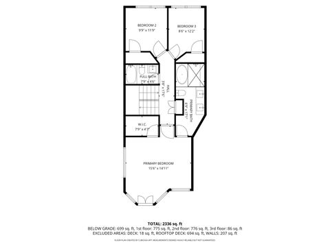 Tiny photo for 2334 N Oakley Avenue, Chicago, IL 60647 (MLS # 12537490)