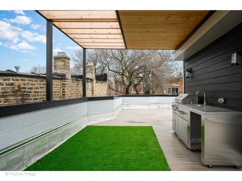 Tiny photo for 2334 N Oakley Avenue, Chicago, IL 60647 (MLS # 12537490)