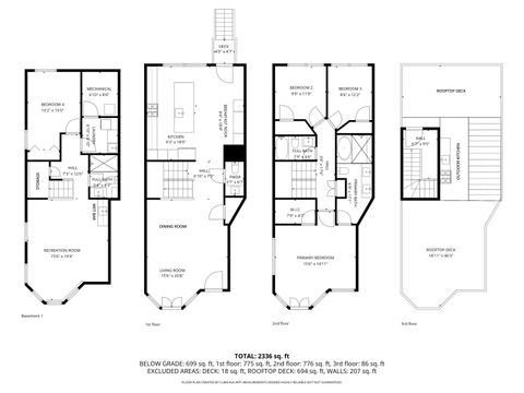 Tiny photo for 2334 N Oakley Avenue, Chicago, IL 60647 (MLS # 12537490)