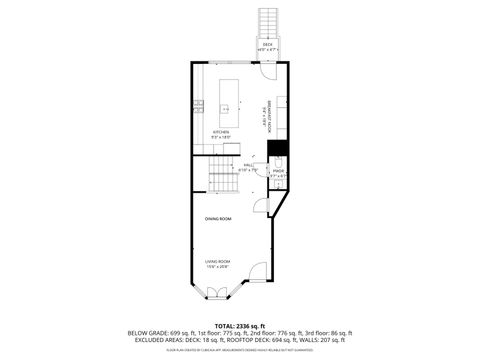 Tiny photo for 2334 N Oakley Avenue, Chicago, IL 60647 (MLS # 12537490)