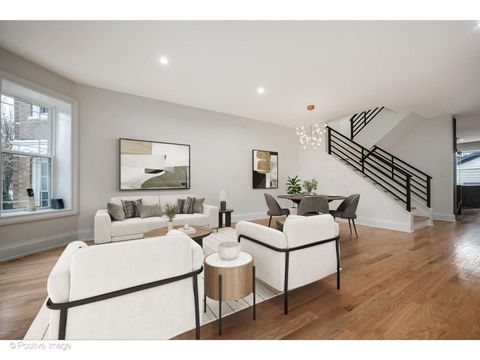 Tiny photo for 2334 N Oakley Avenue, Chicago, IL 60647 (MLS # 12537490)