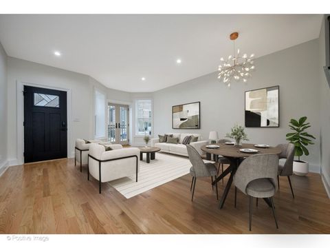 Tiny photo for 2334 N Oakley Avenue, Chicago, IL 60647 (MLS # 12537490)