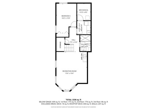 Tiny photo for 2334 N Oakley Avenue, Chicago, IL 60647 (MLS # 12537490)