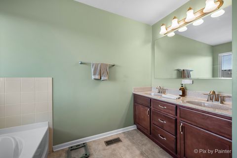 Tiny photo for 748 Cashmere Lane, Elgin, IL 60124 (MLS # 12614650)