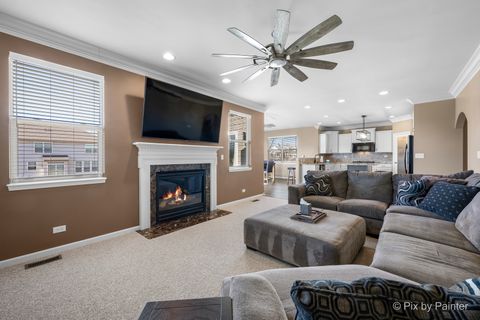 Tiny photo for 748 Cashmere Lane, Elgin, IL 60124 (MLS # 12614650)