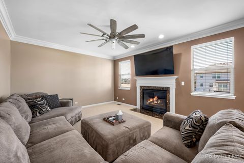 Tiny photo for 748 Cashmere Lane, Elgin, IL 60124 (MLS # 12614650)