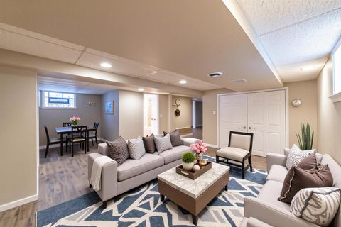 Tiny photo for 5806 S Menard Avenue, Chicago, IL 60638 (MLS # 12572567)