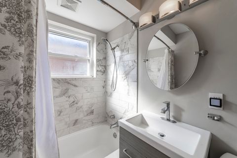 Tiny photo for 5806 S Menard Avenue, Chicago, IL 60638 (MLS # 12572567)