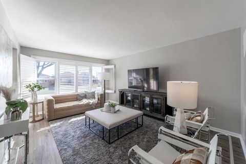 Tiny photo for 5806 S Menard Avenue, Chicago, IL 60638 (MLS # 12572567)