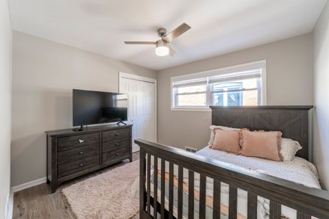 Tiny photo for 5806 S Menard Avenue, Chicago, IL 60638 (MLS # 12572567)