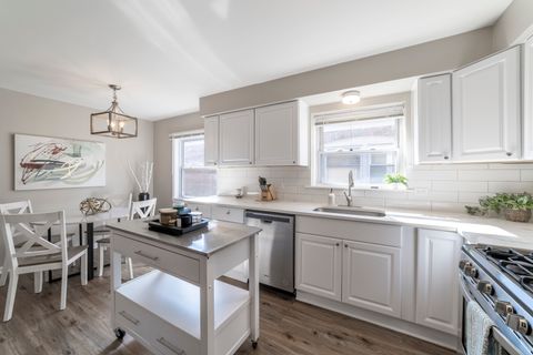 Tiny photo for 5806 S Menard Avenue, Chicago, IL 60638 (MLS # 12572567)