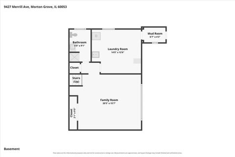 Tiny photo for 9427 Merrill Avenue, Morton Grove, IL 60053 (MLS # 12765151)