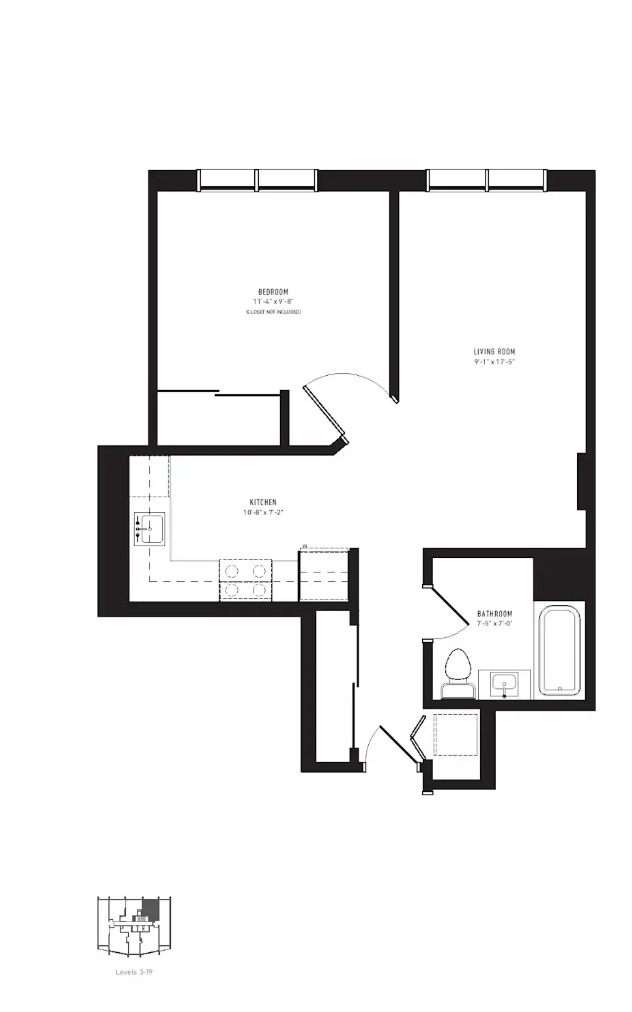 420 W Belmont Avenue 08F-R