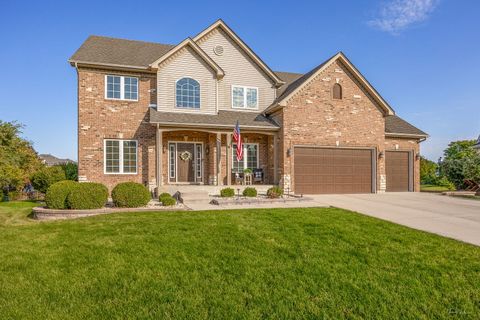Photo of 1187 Wheatland Court, Yorkville, IL 60560 (MLS # 12459789)