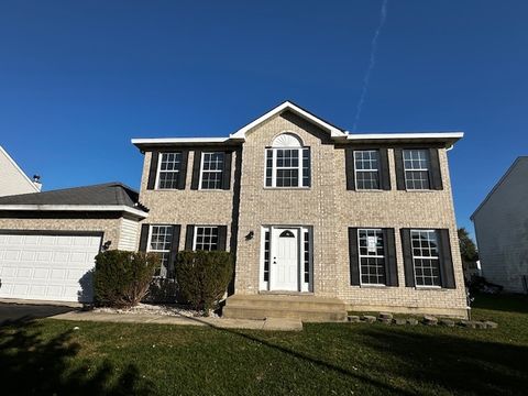 Photo of 153 Treehouse Road, Matteson, IL 60443 (MLS # 12512102)