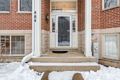 Tiny photo for 484 Prestwick Lane, Wheeling, IL 60090 (MLS # 12529810)