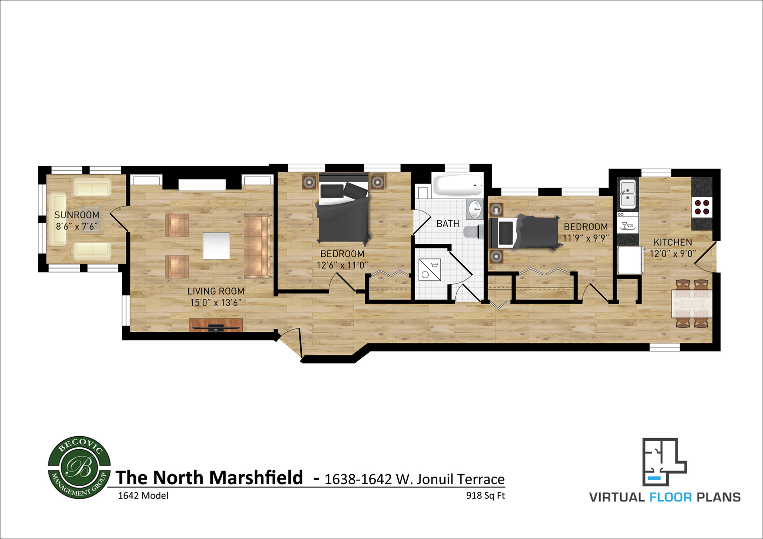 1642 W Jonquil Terrace 2