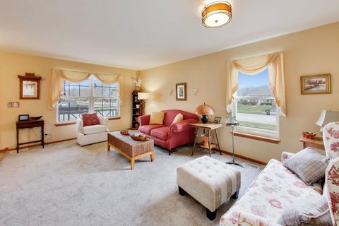 Tiny photo for 330 MARTIN Drive, Woodstock, IL 60098 (MLS # 12609493)