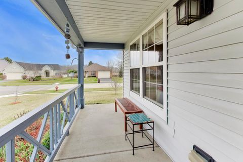 Tiny photo for 330 MARTIN Drive, Woodstock, IL 60098 (MLS # 12609493)