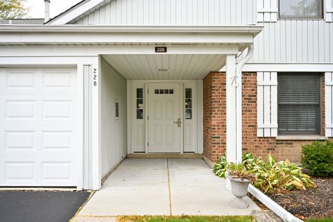 Tiny photo for 228 Arrowwood Court #D1, Schaumburg, IL 60193 (MLS # 12499344)