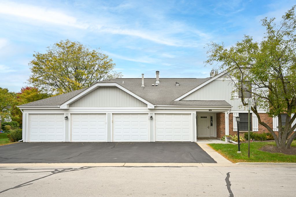 Photo for 228 Arrowwood Court #D1, Schaumburg, IL 60193 (MLS # 12499344)