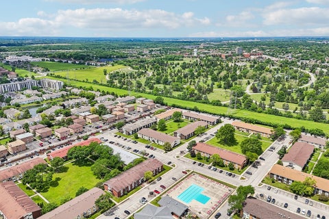 Tiny photo for 8924 Kenneth Drive #101A, Des Plaines, IL 60016 (MLS # 12678313)