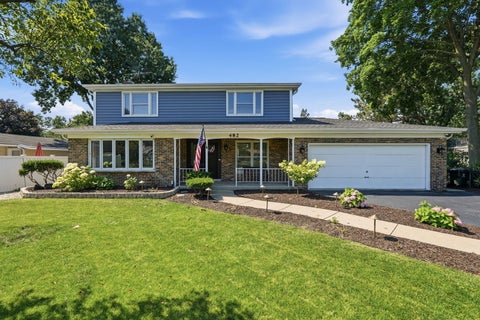 Photo of 482 Royal Oaks Drive, Wood Dale, IL 60191 (MLS # 12714294)