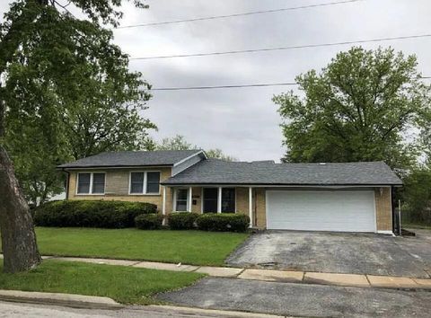 Photo of 5631 Colgate Lane, Matteson, IL 60443 (MLS # 12469154)